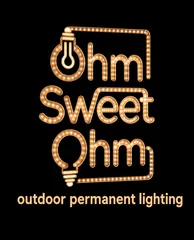 Ohm Sweet Ohm permanent outdoor lighting